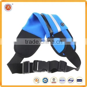 Wholesale Outdoor Sport Products Canvas Waist Bag for Mobile Phone Sports Pockets thumbnail-6