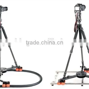 Camera Heavy Video Slider Dolly Tripod Dolly Track Wheels Moving Car thumbnail-2