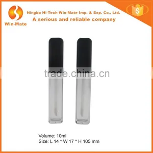 10ml Empty Square Plastic Cosmetic & Beauty Bottle Lipgloss Makeup Case thumbnail-2
