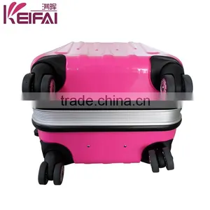 20 Inch Black Color Cheap Trolley Suitcase With 4-Wheels thumbnail-6