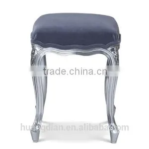 Puff Ottoman Fabric Modern Bedroom Sets Antique Furniture Hotel Furniture thumbnail-2
