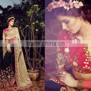 Buy Lehenga Sarees Online thumbnail-3