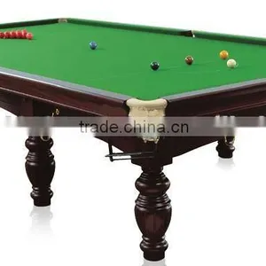 Billiard and Snooker Table in Steel Cushions thumbnail-1