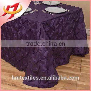 2016 Fancy New Style Rectangular Pinwheel Tablecloth for Wedding /Party thumbnail-1