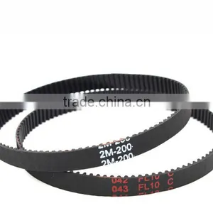 Closed Loop Rubber S2m Timing Belt /3D Printer Belt thumbnail-1