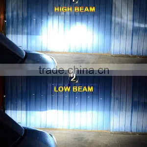 Auto Led Headlamp Supplier C1 A336 C6 G6 Led Headlamp COB Chips Headlamp for All Cars thumbnail-6