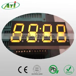 0.28 Inch Pure Green Four Digit 7 Segment LED Display, 4 Digit LED thumbnail-3