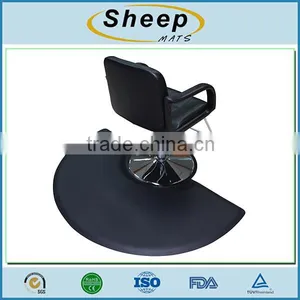 High Quality Durable Washable PVC Leather Floor Barber Anti-fatigue Mat thumbnail-2