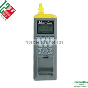 Measure Range -200C ~ 1370C Thermocouple Thermometer K Type Thermocouple With Printer thumbnail-3