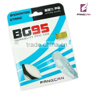 FANGCAN Flexibility Durable 30 Lbs Strings 0.68mm Badminton Racket String BG95 thumbnail-2