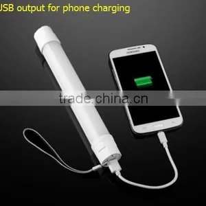 4w Rechargeable Led Lamp Solar Camping Light With Phone Charger thumbnail-1