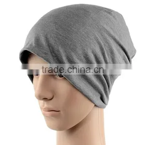 Unisex Women Men Knit Winter Warm Ski Crochet Slouch Hat Cap Beanie Oversized thumbnail-5