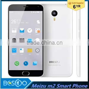 Original Meizu M2 Meizu m2 Mini 4G FDD LTE Mobile Phone MTK6735 Quad Core Flyme 4.5.4I Dual Sim 5.0 Inch 2 RAM 16GB ROM 13.0MP thumbnail-1
