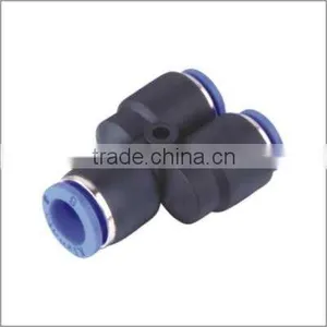 One-touch Fitting With PT & NPT(PW-Reducer Y Fitting) thumbnail-1