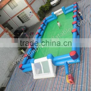 Inflatable Football Pitch/inflatable Soccer Field/inflatable Human Foosball thumbnail-4