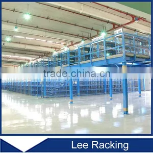 2016 Storage System Mezzanine Floor Racking Platform From China Manufacturer thumbnail-4