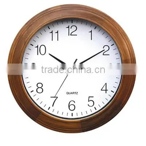 Home Decor Wood Clock thumbnail-4