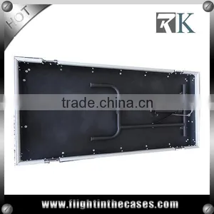 Multifunctional 8 Drawer Flight Case With DJ Table and Wheels--RK8DRAWER58TC thumbnail-5