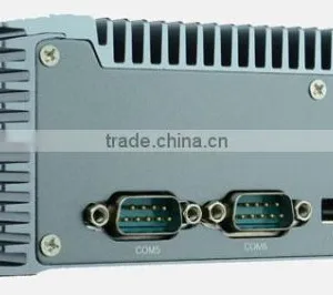 X86 Embedded Fanless Box PC Intel 1037U 1.8GHz Dual-core CPU MINI Computer thumbnail-4