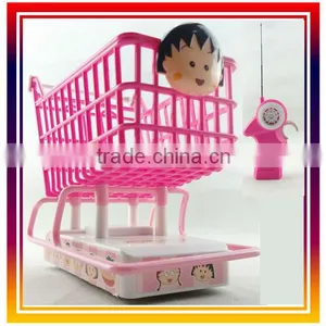 New rc Toys, Funny Mini Shopping Cart ,rc Toys. thumbnail-1