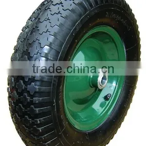 Pneumatic Small Rubber Wheel for Wheel Barrow thumbnail-1