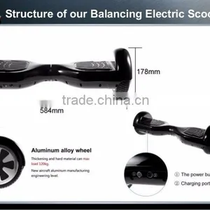 Two-Wheel Auto-Balancing Electric Scooter thumbnail-2