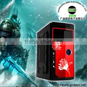 New PC View USB 3.0 ATX Mid Tower Desktop Computer Case Design Cases -blue thumbnail-3