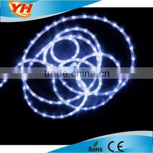 12 Volt dc Round 2-wire Led Rope Lights thumbnail-1