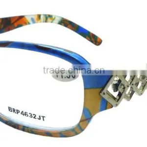 Lady Colorful Paper Transfer Classic Reading Glasses Italy Design thumbnail-6