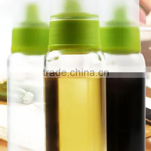 Hot Sale Small Cooking Oil Glass Bottle 240ml QM437 thumbnail-6