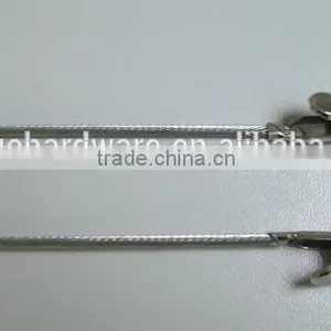 Metal Crocodile Clip With Wire Rope thumbnail-1