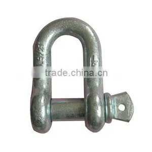 U.S.type Shackle, G210 Forged D Shackle, Screw Pin d Shackle thumbnail-4