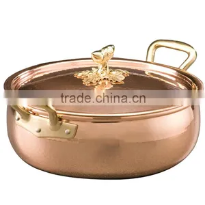 High Quality Copper Serving Dish thumbnail-1