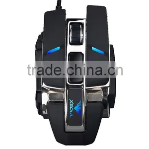 9 Buttons Detachable Wings and Prop Gaming Mouse thumbnail-5