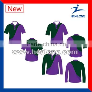 Long Sleeves, Middle-length Sleeves Cricket Uniform thumbnail-1