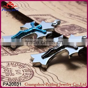 2014 Fashion Cross Charm Pendant Unique Fashion Leader Jewelry thumbnail-1