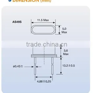 HC-49US Quartz Crystal-Smart House thumbnail-2