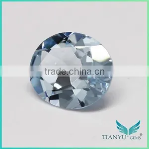 WuZhou Gems Synthetic Nano Gems Clear Aquamarine Gemstone Prices thumbnail-3