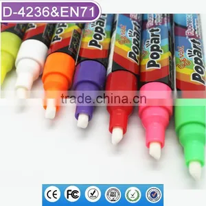 Innovative Amazon Water Based Liquid Chalk Ink Dry Erasable Ceramic Marker Pen thumbnail-2