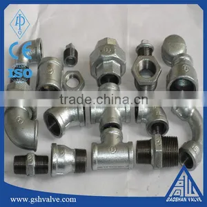 Hot Dipped Galvanized Malleable Iron Pipe Fitting thumbnail-1