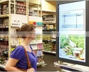 Advertising Equipment 55 Inch Size Indoor Lcd Touch Screens Display thumbnail-2