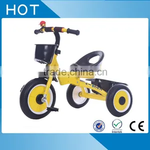 Factory Direct Wholesale Iron Frame Foldable Kids Tricycle Made in China thumbnail-6