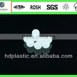 Plastic Hollow Floating Ball For Water Treatment thumbnail-2