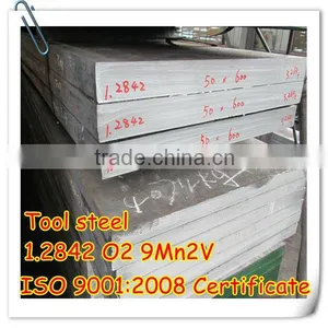 Export Hot Rolled Cold Steel DIN 1.2842 Flat Bar thumbnail-1