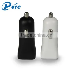 Portable Fashionable and Lightness 12v Car Battery Charger Mini Mobile Phone Car Battery Charger qc 2.0 Quick Charging Car Charg thumbnail-6
