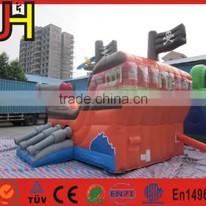 Inflatable Pirate Bounce, Inflatable Pirate Trampoline, Inflatable Pirate Ship for Sale thumbnail-5