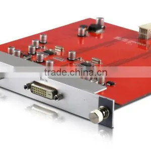 7 HDMI/DVI/VGA/SDI/AV/YPbPr/OF/CAT Input Signals 1 DVI Output Signal Modular HD Combiner Multi Viewer thumbnail-3