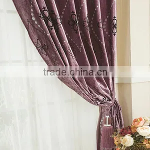 Good Quality 100% Polyester Printed Fabric for Curtain, 3 Pass Blackout Animal Print Fabrics, Printed Polyester Chiffon Fabric thumbnail-1
