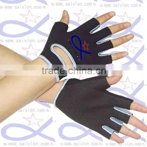 New Half Finger Cycle Glove/neoprene Short Finger Cycling Gloves thumbnail-1