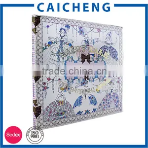 2015 Offset Printed Foldable Adult Coloring Book thumbnail-3